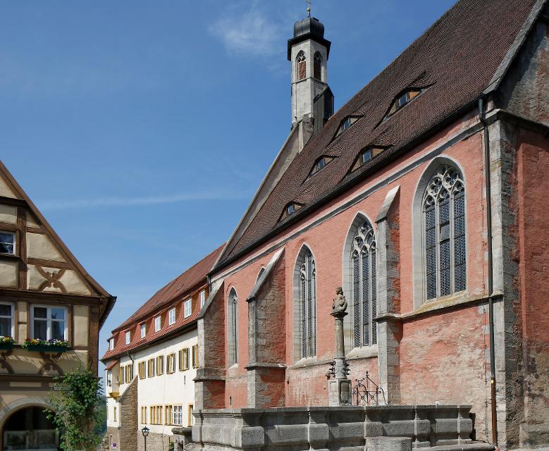 St. Johannis in Rothenburg ob der Tauber Kirche
                 title=