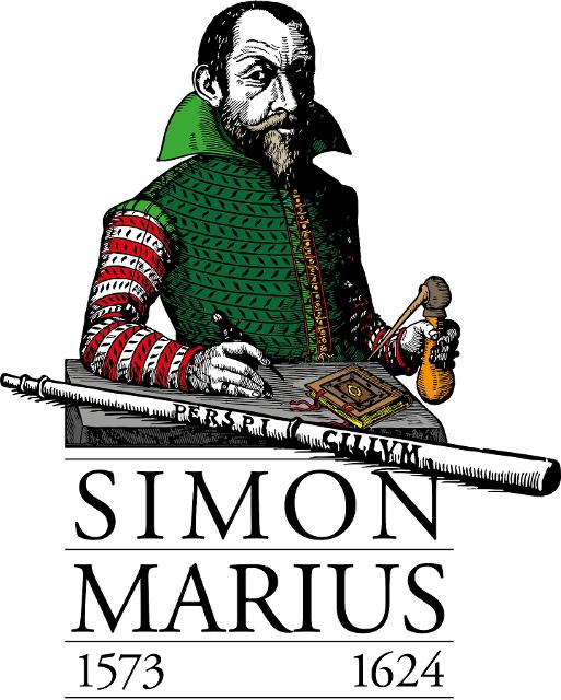 Auf den Spuren von Simon Marius, dem Konkurrenten von Galileo Galilei