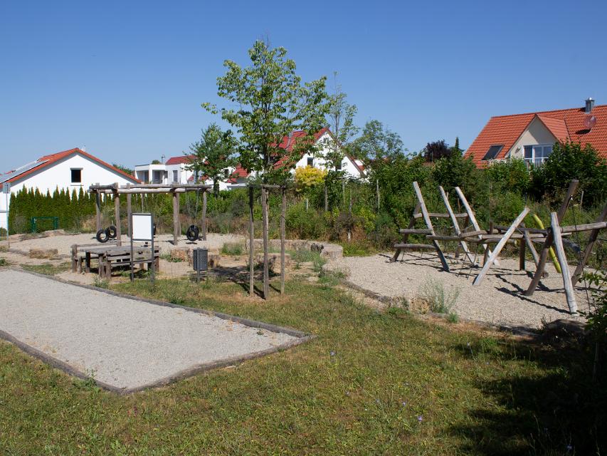 Spielplatz in Rothenburg ob der Tauber