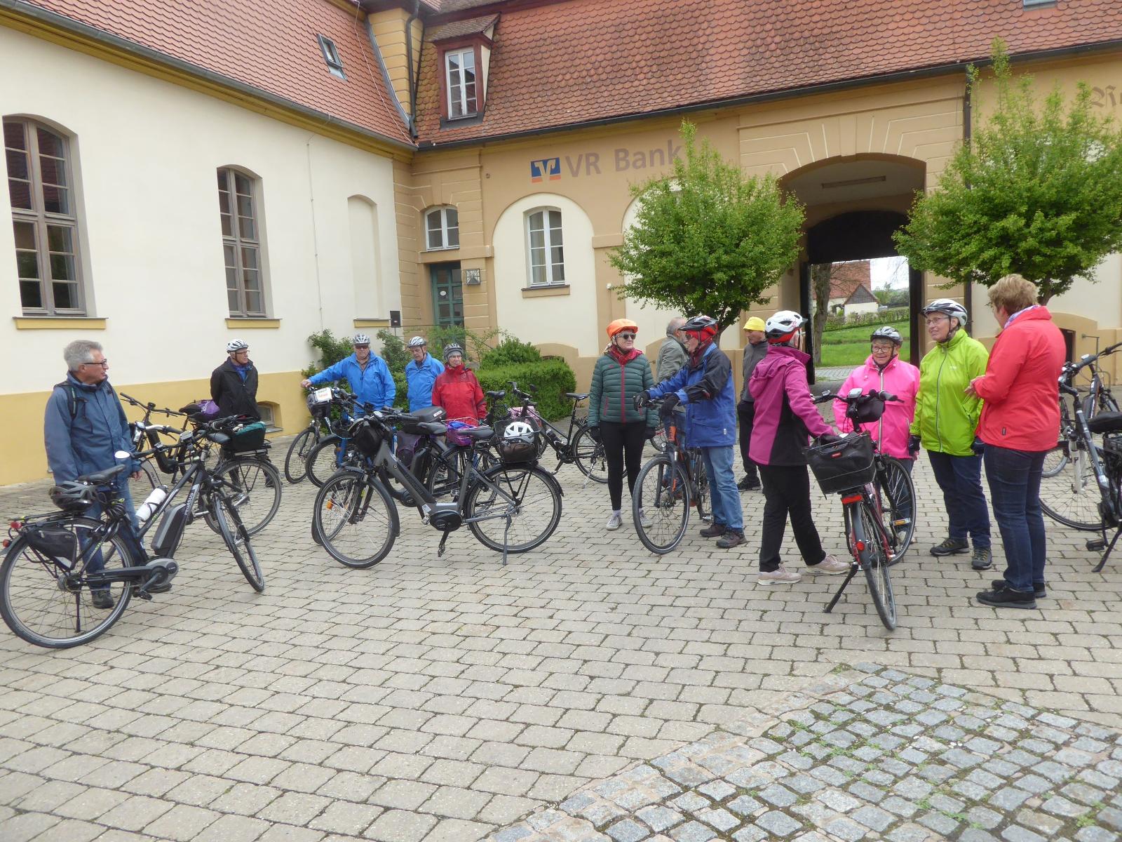 Geführte Radtour ins Ries nach Oettingen