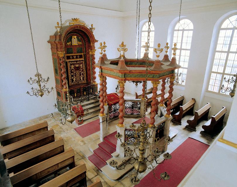 Die Ansbacher Synagoge wurde von 1744 bis 1746 durch Hofbaumeister Leopoldo Retti erbaut.