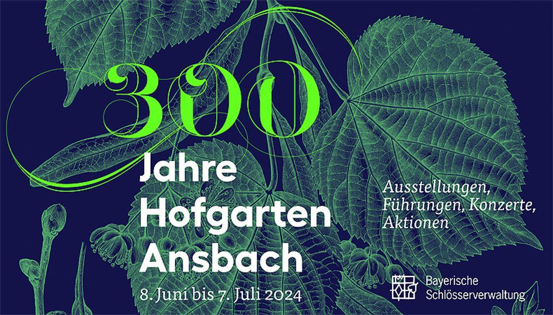 Der diesjährige runde Geburtstag des Hofgartens Ansbach wird mit einem Festmonat vom 8. Juni bis zum 7. Juli 2024 ausgiebig gefeiert, bei dem Sie ein abwechslungsreiches Programm für die ganze Familie erwartet.