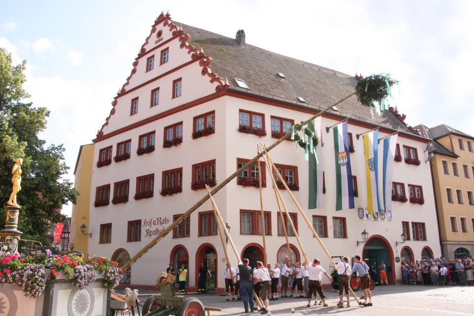 Kirchweih Ansbach