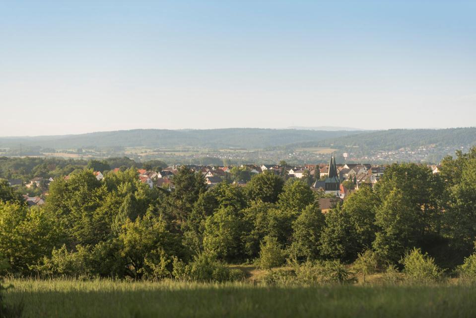Die Gemeinde Freigericht liegt im Vorspessart in Hessen.
