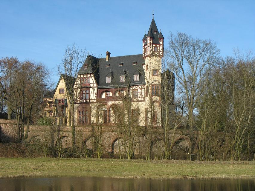 Schloss Büdesheim bei Schöneck