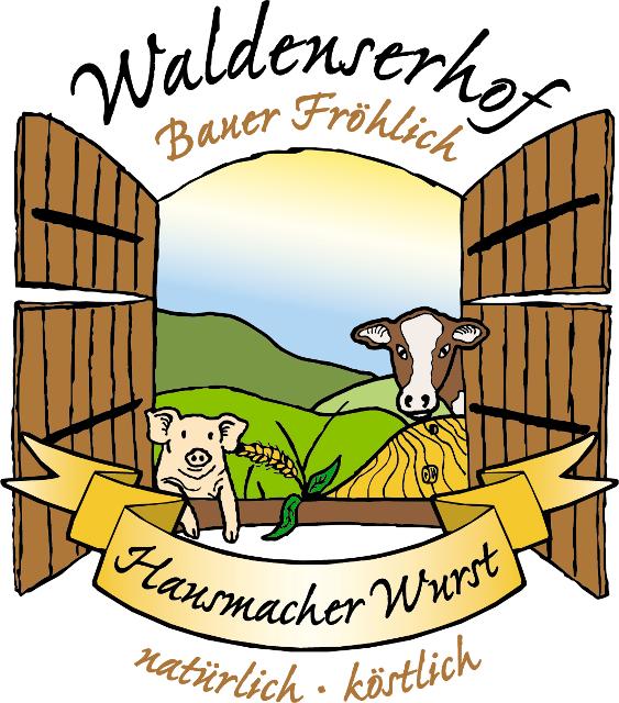 Auf dem Waldenserhof werden verschiedene regionale Fleisch- und Wurstprodukte angeboten.