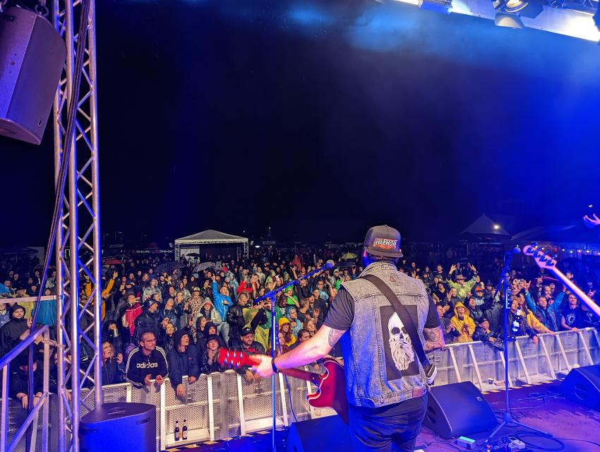 Sinntal bebt – vom 7. Bis zum 9. September findet in der osthessischen Gemeinde das diesjährige Sinner Rock Festival mit Bands aus der ganzen Welt statt. 