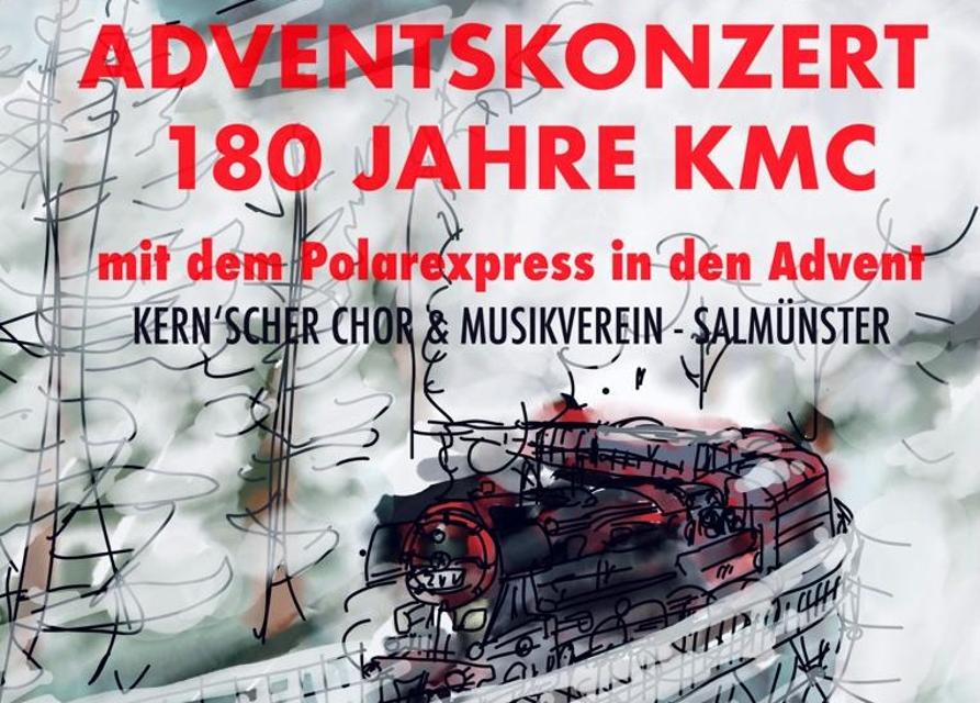 Jubiläums-Adventskonzert des Kern‘schen Chores Salmünster unter der Beteiligung des Musikvereins Salmünster 1920