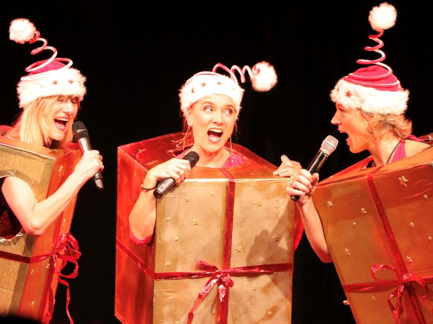 Aufregender hat man einen Abend voller Weihnachtslieder sicher noch nicht erlebt. Unglaublich humorvoll, musikalisch vielseitig und groovig glitzernd fegen in der Weihnachtsshow „Ladies XX-Mas-NYGHT“ am Mittwoch, 06. Dezember um 20:00 Uhr, die Sängerinnen über die Bühne der Bad Orber Konzerthalle.