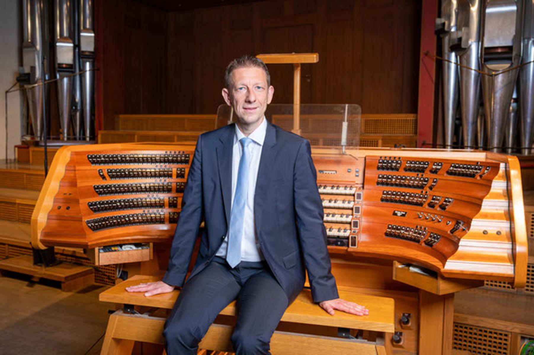 Orgelkonzert mit Prof. Ruben Johannes Sturm - Domorganist aus München 