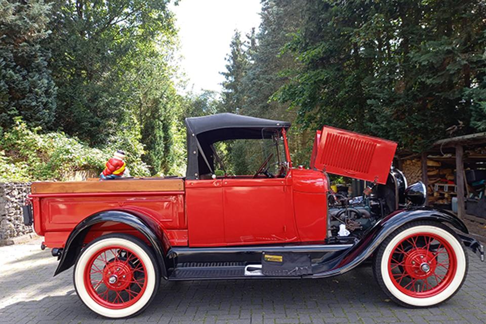 Legendäre FORD „Tin Lizzie“ und „Modell-A“ der 1920er und 1930er Jahre hautnah erleben im Kurpark Bad Soden-Salmünster