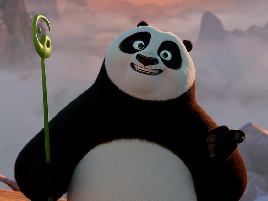 Am Donnerstag, 09. Mai 2024 um 16:00 Uhr zeigt das Kino Bad Orb die Animationsfilm-Fortsetzung »Kung Fu Panda 4«, in dem sich der immer hungrige Drachenkrieger Po einer mächtigen Gegnerin stellen muss, die als Verwandlungskünstlerin die Feinde seiner Vergangenheit heraufbeschwört.