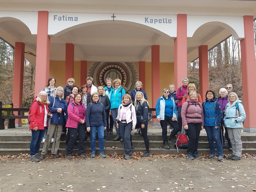 Anlässlich des Weltfrauentages führte die Naturparkführerin Inge Stange zum dritten Mal eine Wanderung für Frauen im Naturpark Hessischer Spessart durch: