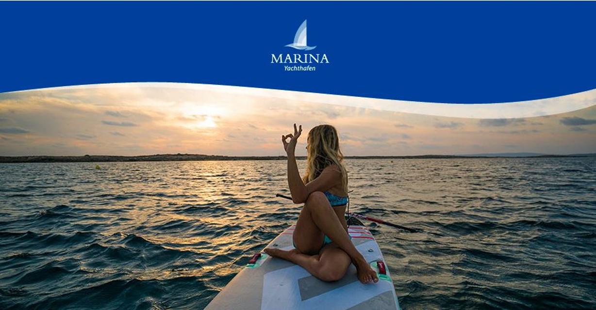 Zum Marina Resort Bernried gehört ein eigener moderner Yachthafen. Die aus Schwimmstegen errichtete Hafenanlage bietet Liegeplätze für 270 Boote. Die Plätze sind größtenteils mit Strom versorgt. Die Steganlagen sind abgeschlossen. Eine Krananlage für Ihr Segelboot ist selbstverständlich vorhan...