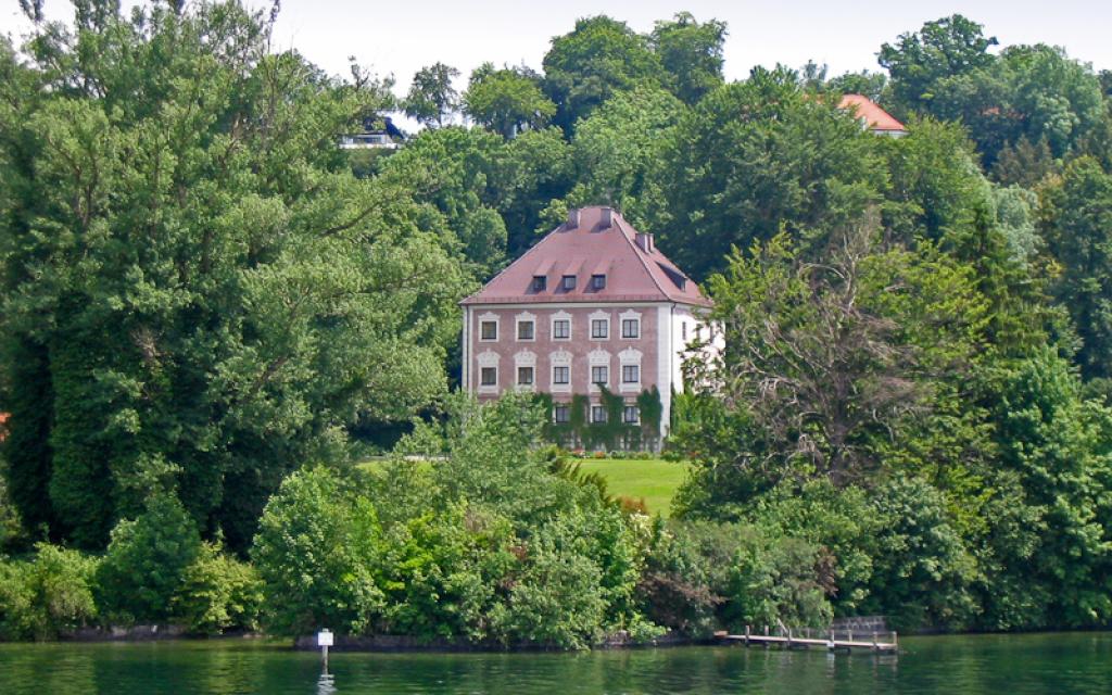 In Schloss Berg am Starnberger See verbrachte König Ludwig II. seine letzten Stunden.  