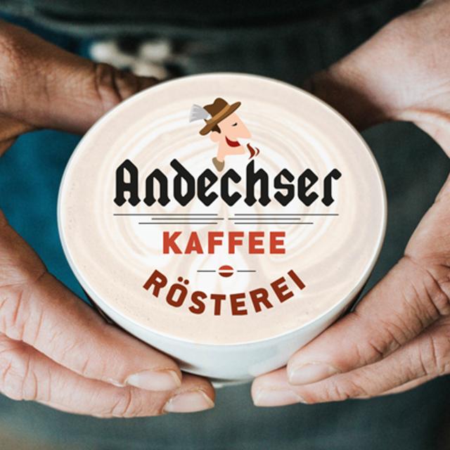 Echt guter Kaffee, frisch-transparent-gut, in der Andechser Kaffeerösterei