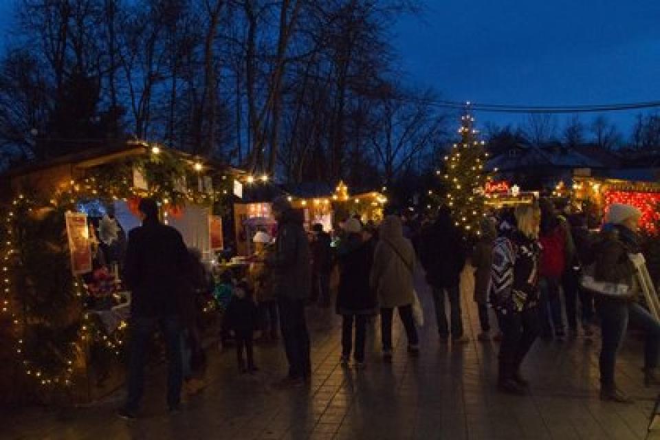 In diesem Jahr findet der traditionelle Herrschinger Christkindlmarkt vom 10. bis 11. Dezember statt!