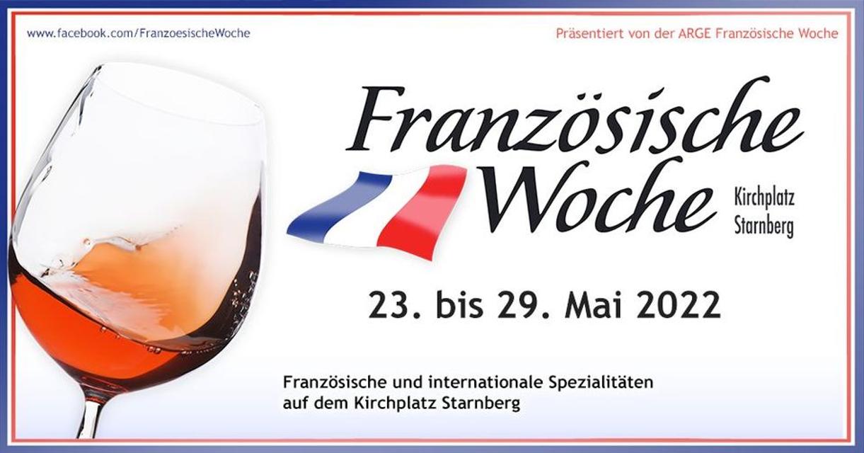 Die Französische Woche findet dieses Jahr vom 23. - 29. Mai auf dem Kirchplatz statt. 