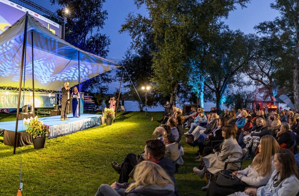 Es ist wieder soweit: Open Air direkt am Starnberger See findet die feierliche Eröffnung des 16. Fünf Seen Filmfestivals statt.
