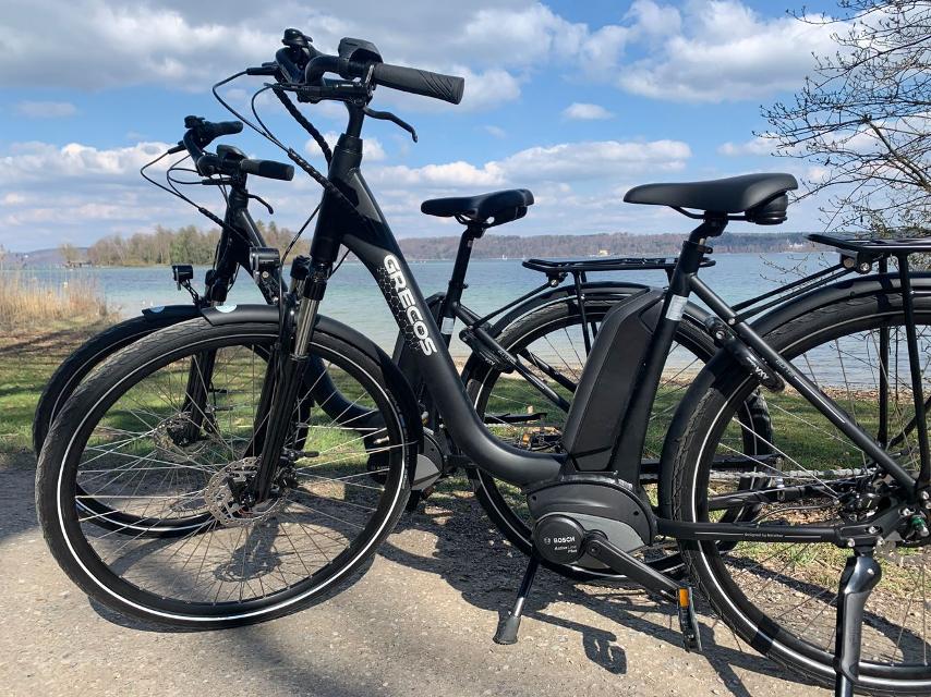 Fahrradverleih am Starnberger See und am Ammersee