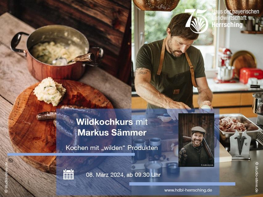Seminar und Kochkurs im Haus der Bayerischen Landwirtschaft in Herrsching