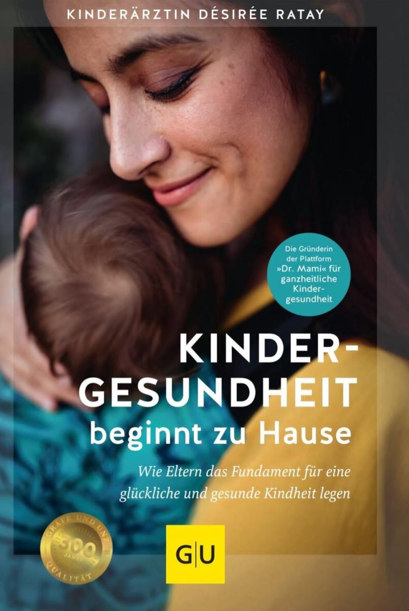 Am Mittwoch, den 06.03.2024 um 10 Uhr stellt Désirée Ratay im Kurparkschlösschen Herrsching ihr Buch „Kindergesundheit beginnt zu Hause“ vor.