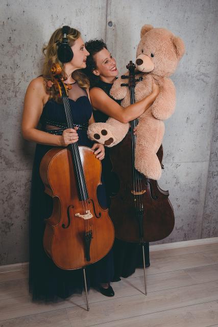 Solina Cello-Duo I Katharina Gruber, Gesang I Christian Gruber, Gitarre