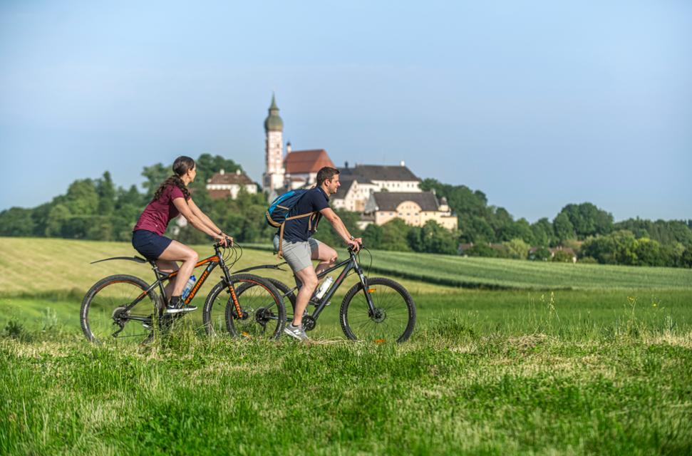 Pilgern zum Kloster Andechs – Mit dem Radl unterwegs in der Region