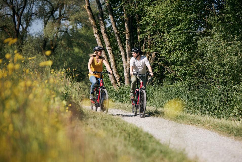 Pilgern entlang der Felder und Wälder – Mit dem Radl unterwegs in der Region