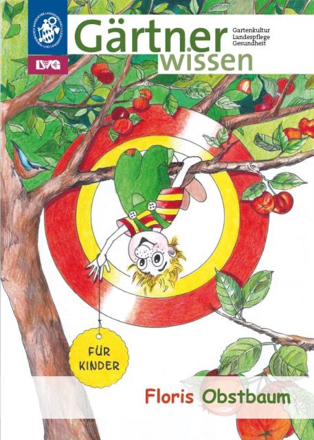 Beratungsunterlage im Comic-Stil. In liebevoll gestalteten Zeichnungen erfahren kleine und große Leser Interessantes rund um den Apfel. 