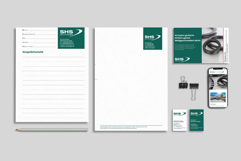 Logo-Refresh | Corporate Design Manual | Geschäftsausstattung | Website | Imagebroschüre