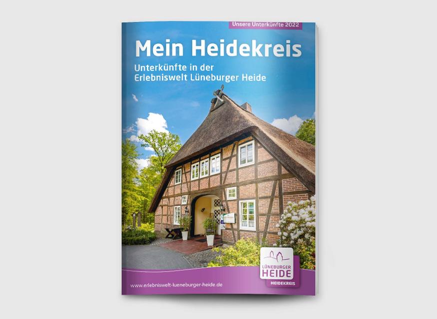 Mit dem Gastgeberverzeichnis der Erlebniswelt Lüneberger Heide 2022 finden Sie ohne Probleme den passenden Gastgeber für Ihre Unterkunft.