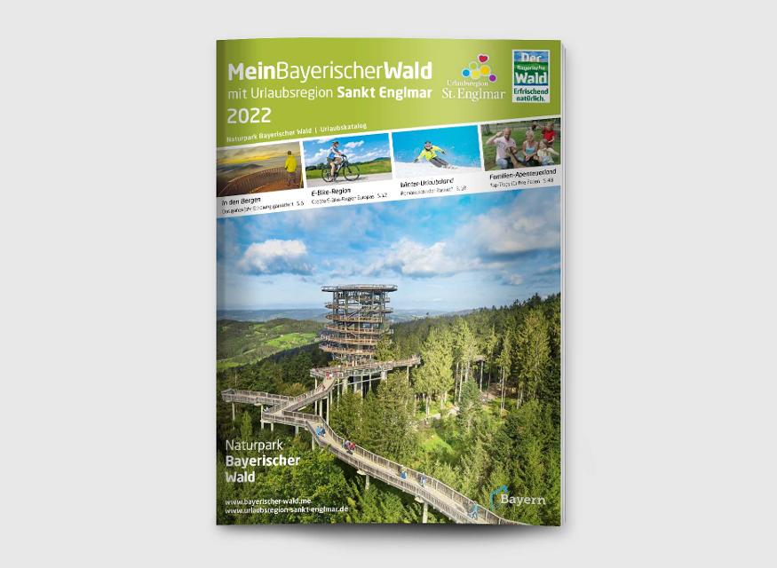 Mit dem Gastgeberverzeichnis Mein Bayerischer Wald 2022 finden Sie ohne Probleme den passenden Gastgeber für Ihre Unterkunft.
