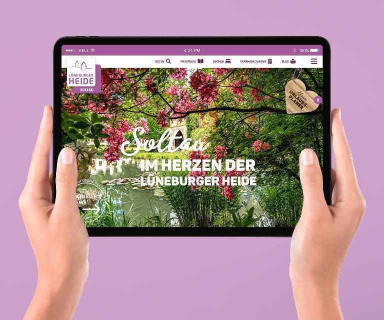 Die Website www.soltau-touristik.de geht mit einem neuen Erscheinungsbild an den Start. Vorbild für die Seite war die sehr gelungene Website der Erlebniswelt Lüneburger Heide. Da die...