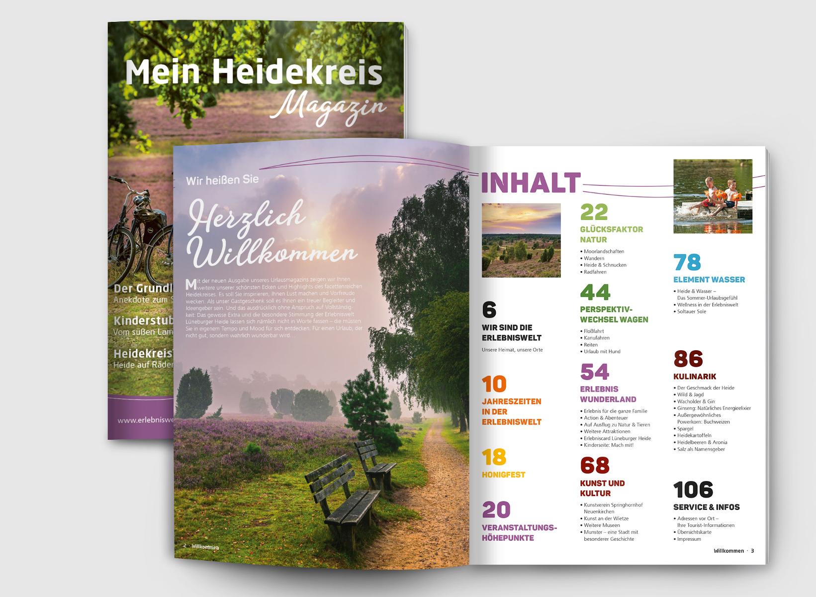 Das Heidekreis Magazin kehrt in seiner 2. Auflage noch schöner und faszinierender zurück, um die vielfältige Welt der Lüneburger Heide widerzuspiegeln. Es lädt dazu ein, die Schönheit und Vielfalt des Heidekreises auf neue Weise zu erleben und zu genießen.