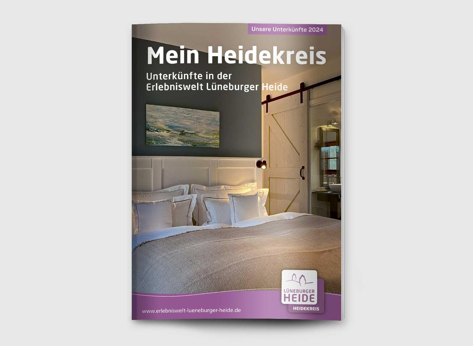 Mit dem Gastgeberverzeichnis der Erlebniswelt Lüneberger Heide 2024 finden Sie ohne Probleme den passenden Gastgeber für Ihre Unterkunft.