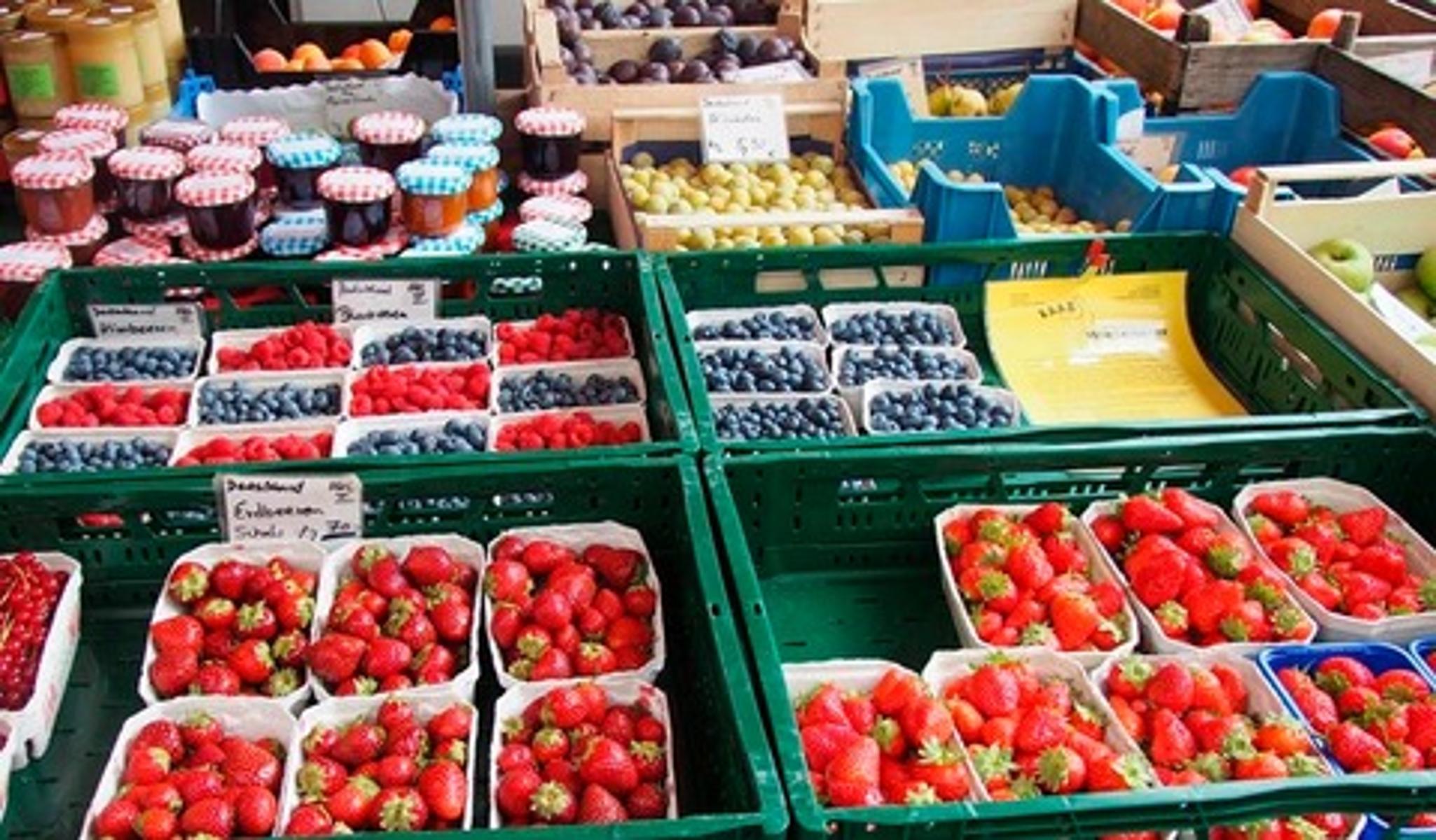 Frisches Obst und Gemüse, hausgemachte Marmeladen und mehr, in zweiwöchigem Rhythmus in Homberg (Ohm)