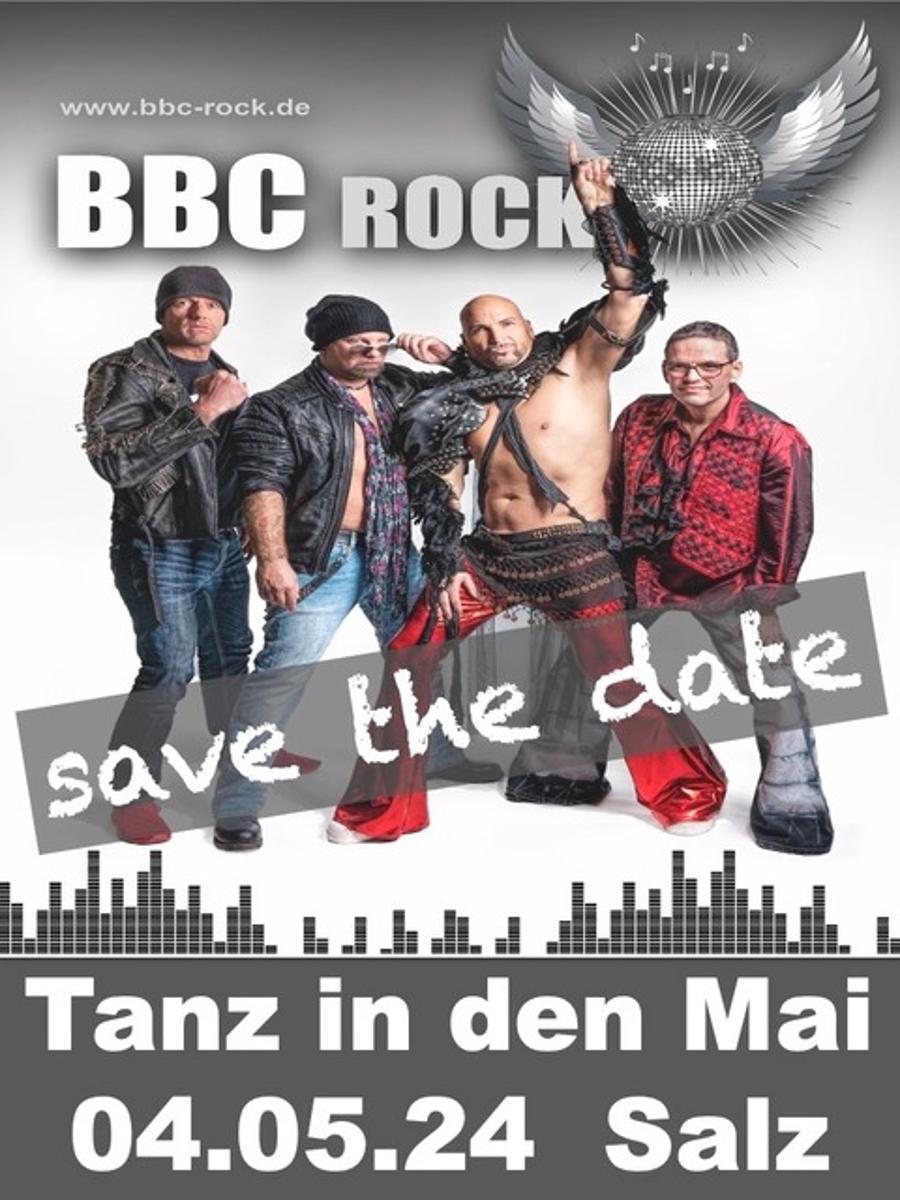 Tanz in den Mai mit BBC Rock