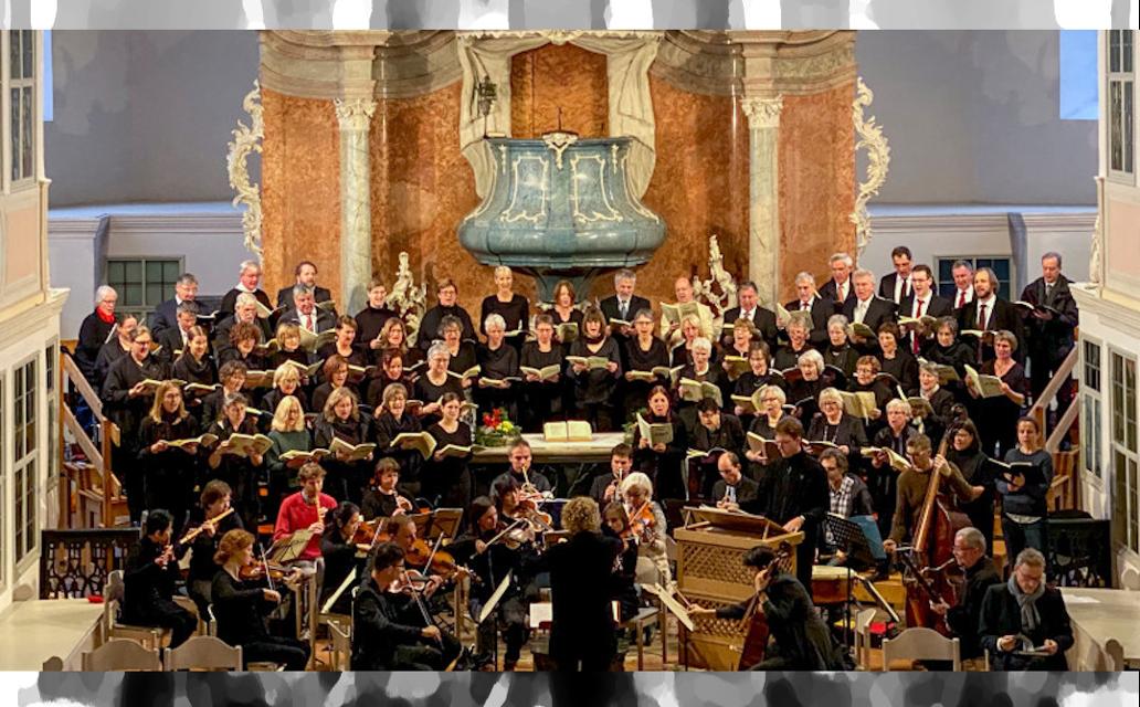 "Erschallet, Ihr Lieder" - Bachkantaten zu Himmelfahrt und PfingstenMit der festlichen Musik von Johann Sebastian Bachs Kantaten steht Pfingsten selbst im Mittelpunkt des Konzertprogramms.