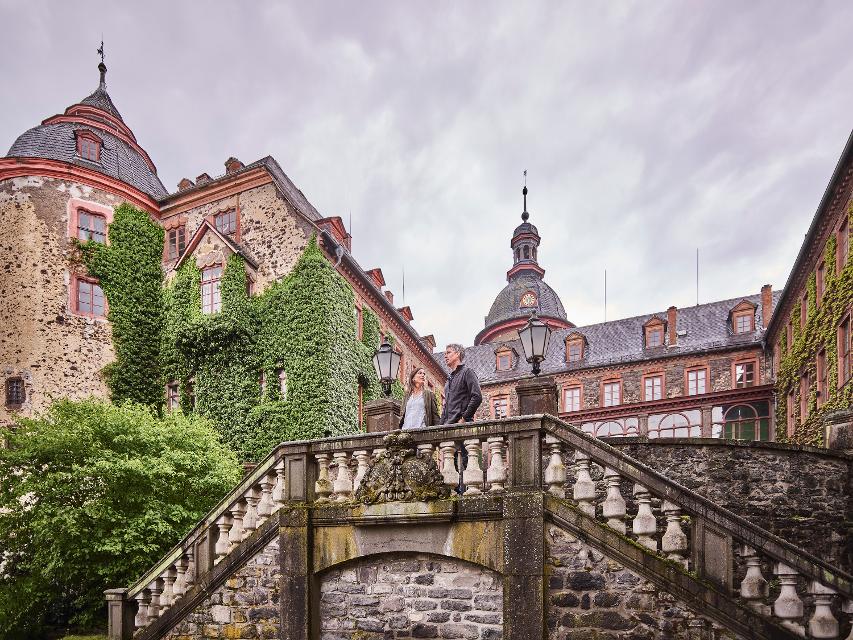 Schlossparkkonzerte vor der romantischen Kulisse des historischen Schlossparks im Luftkurort Laubach 