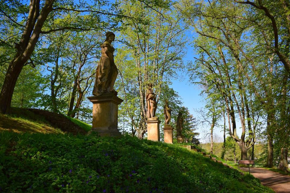 In Ebeleben, unweit von Sondershausen, versteckt sich mit dem Schlossgarten ein Kleinod der Gartenarchitektur. Dessen Wurzeln reichen bis ins Jahr 1616 zurück. Damals stand dort eine mittelalterliche Burg der Grafen und späteren Fürsten von Schwar...