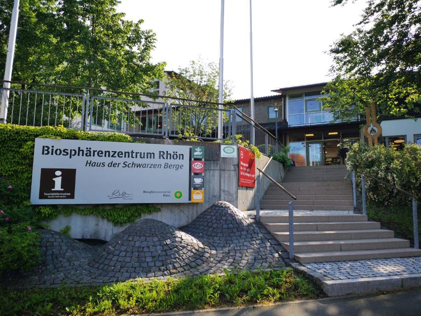 Das Biosphärenzentrum Rhön 