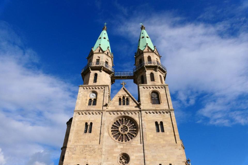 Die Stadt- oder Marienkirche 