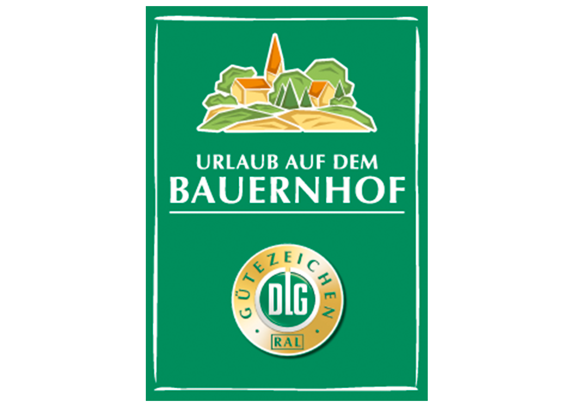 Gütesiegel dlg urlaub auf dem bauernhof