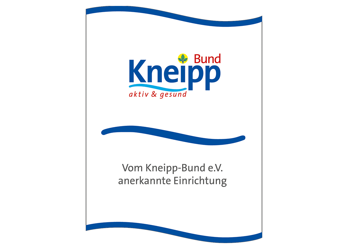 Gütesiegel kneipp