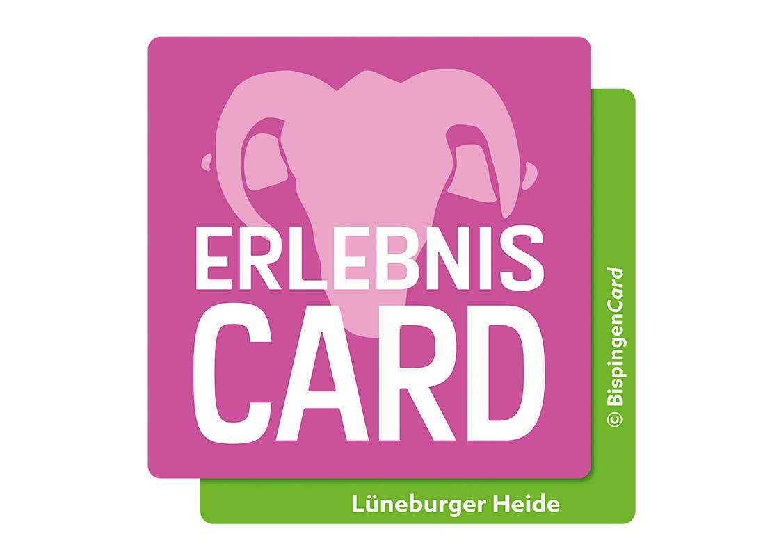 Gütesiegel erlebnis card lueneburger heide