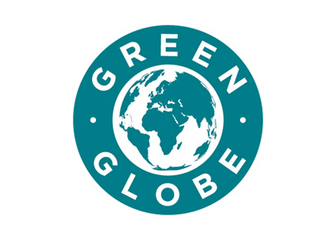 Gütesiegel green globe