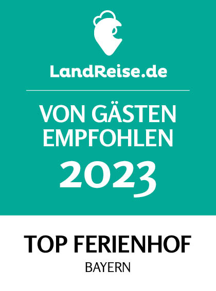 Gütesiegel topferienhof 2023